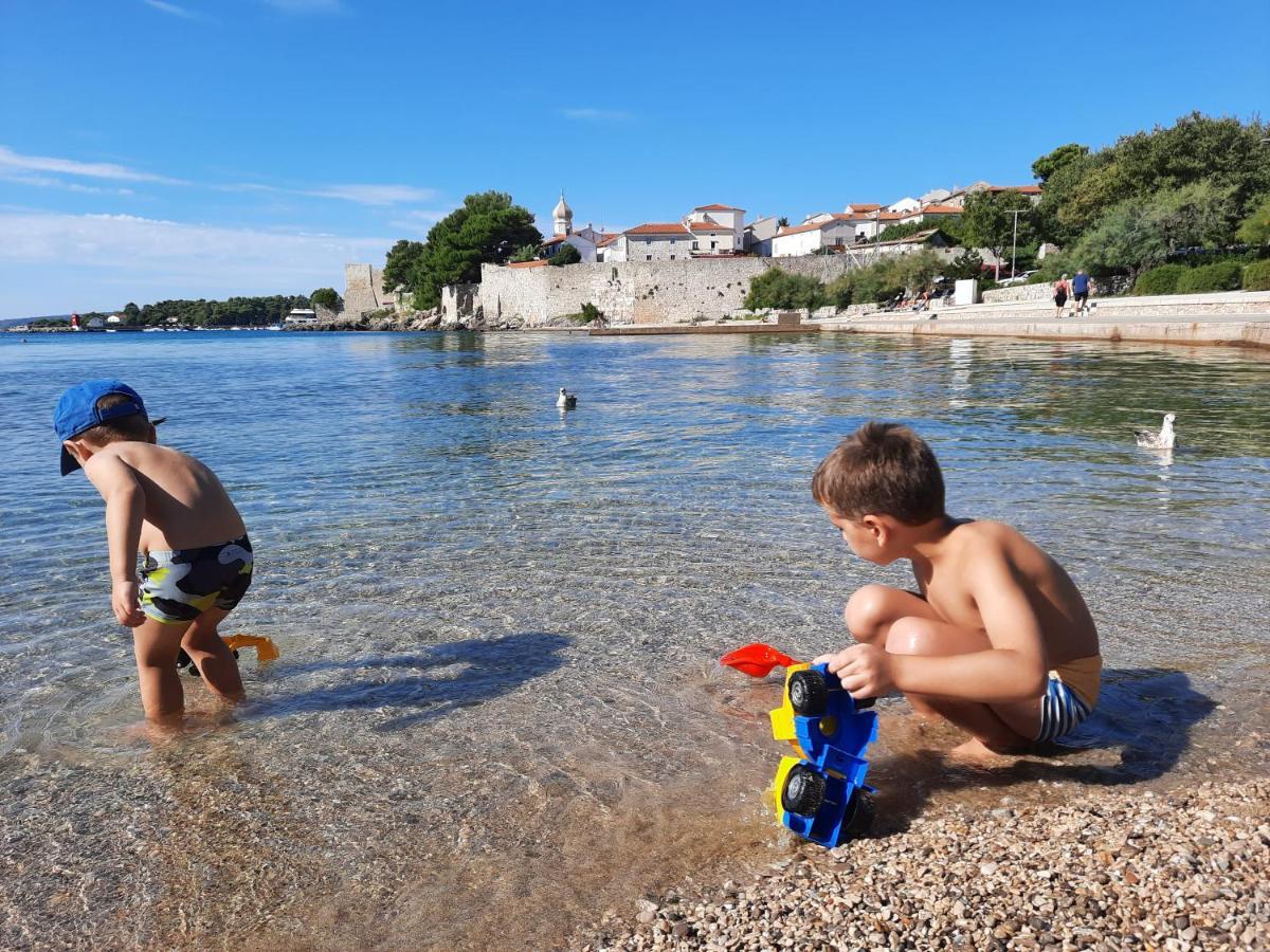 Apartment Ararita Krk Town Εξωτερικό φωτογραφία