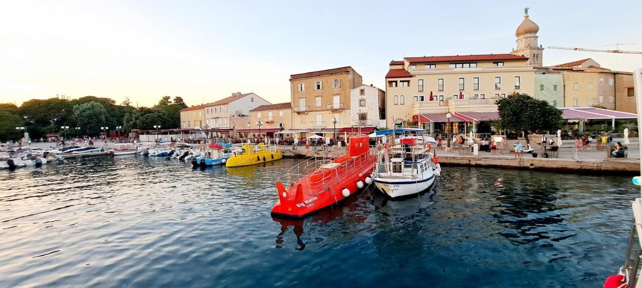 Apartment Ararita Krk Town Εξωτερικό φωτογραφία
