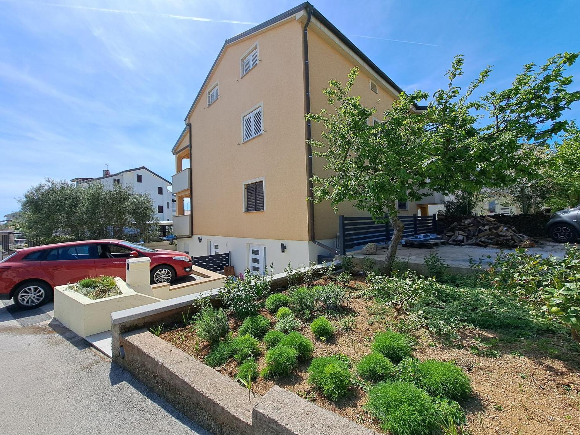 Apartment Ararita Krk Town Εξωτερικό φωτογραφία