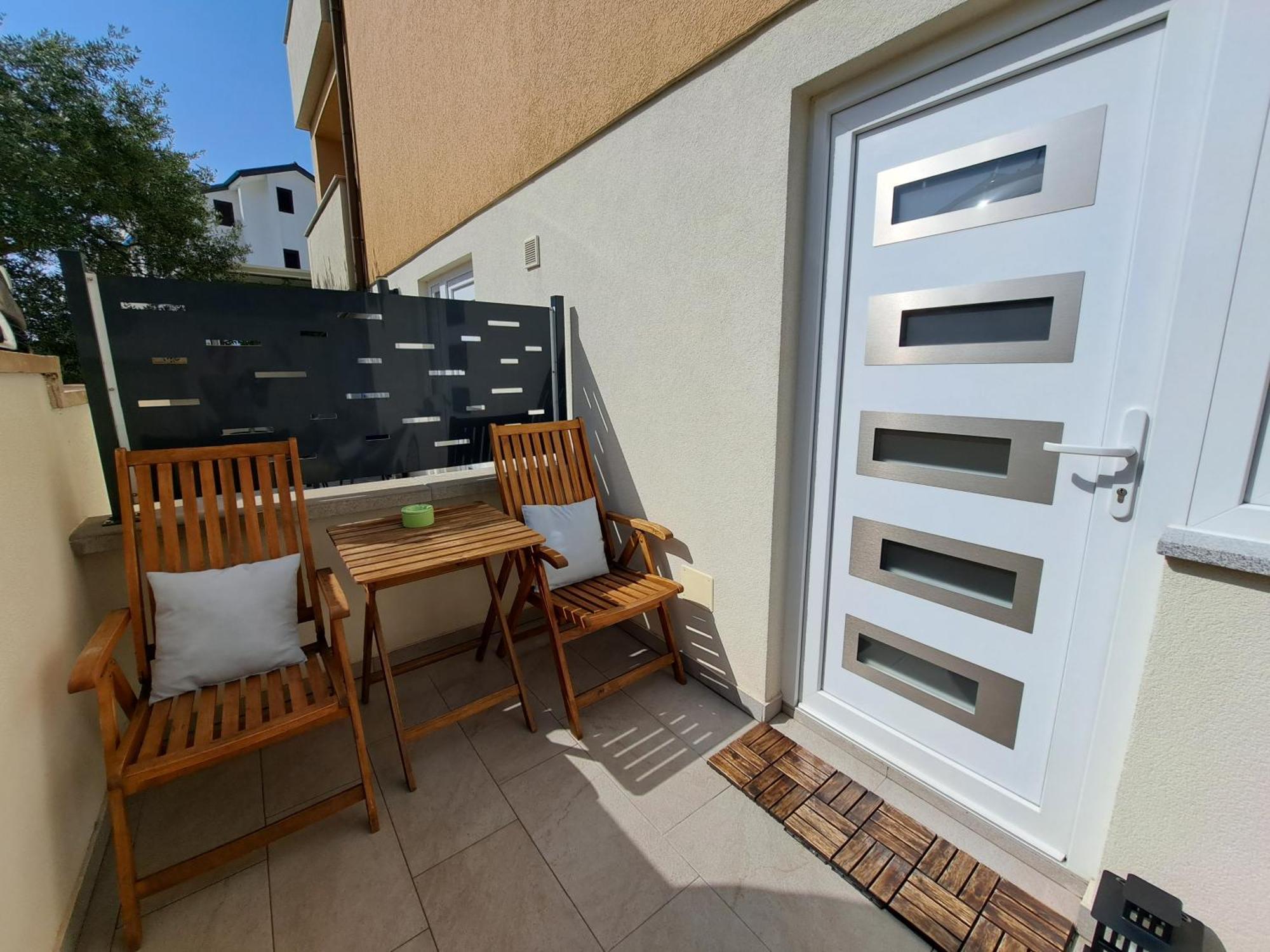 Apartment Ararita Krk Town Εξωτερικό φωτογραφία